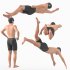 Swimmer Man 02_ 04 poses - Thumbnail 1