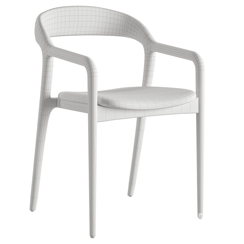 Amare Dining Armchair-Fourhands Image 8