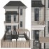 brick house with a pitched roof 02 - Thumbnail 6
