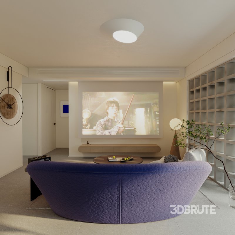 living room dining room Image 8