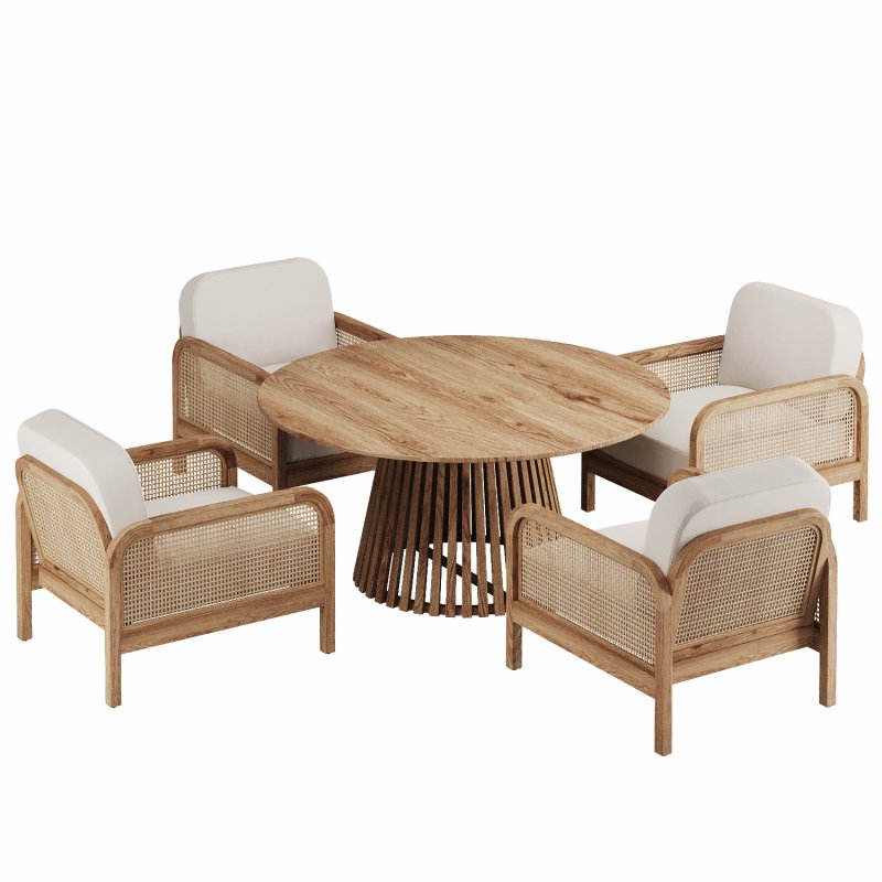 Dinning chair and table306 Image 5