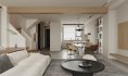 Modern living room and dining room interior scene - Thumbnail 4