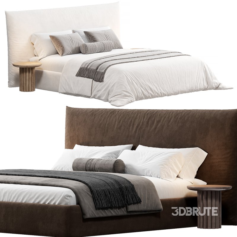 Soft Bed Italetto by Oneandhome Image 2