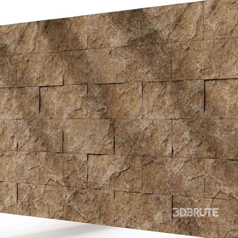 Split Face Travertine 03 (Seamless) Image 5