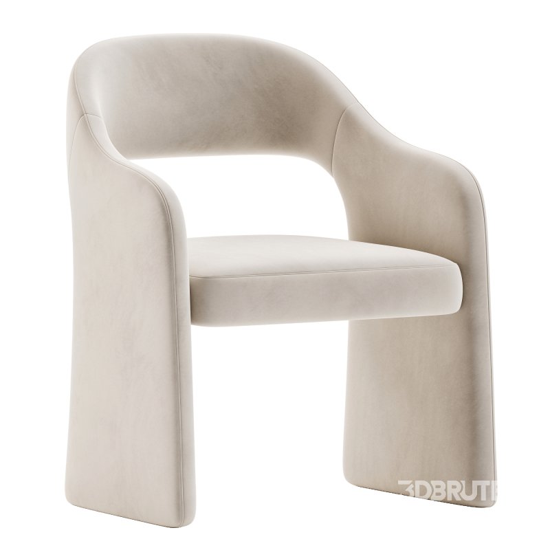 Obedennyy chair Parker Image 1