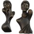 Two abstract woman Statue - Thumbnail 5
