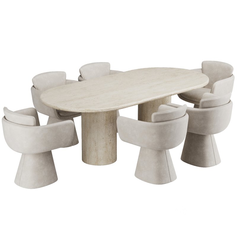 Dinning chair and table304 Image 3