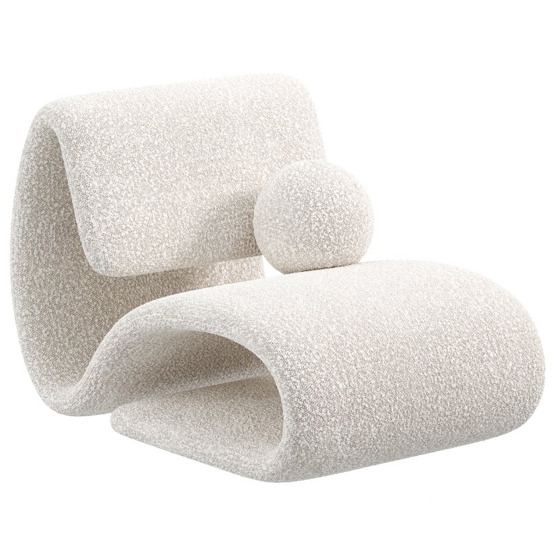 DUBNA lounge chair by Dan Form Image 5