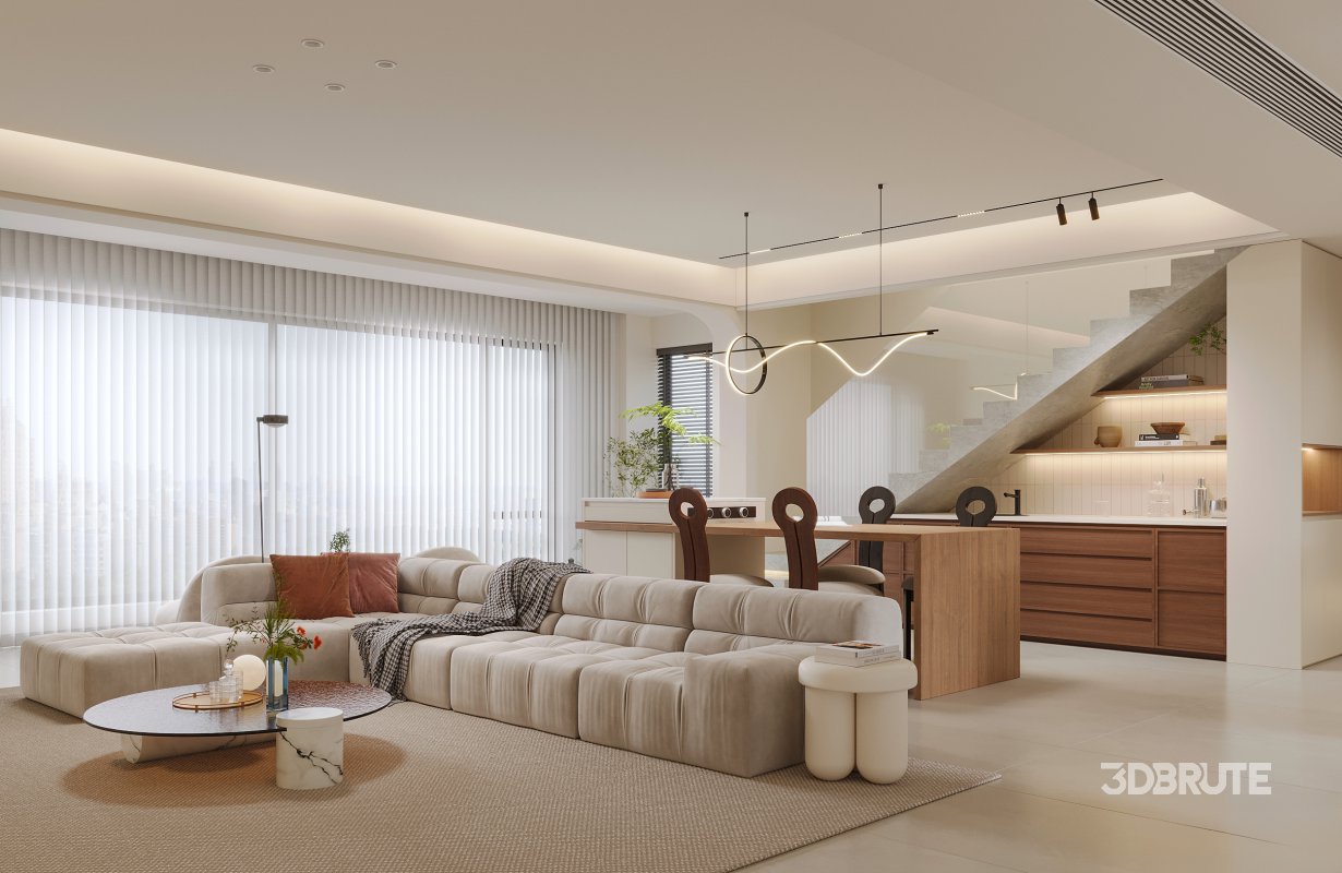 living room dining room Image 2