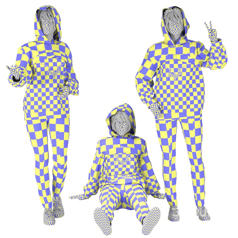 Casual woman 03 Poses Image 4