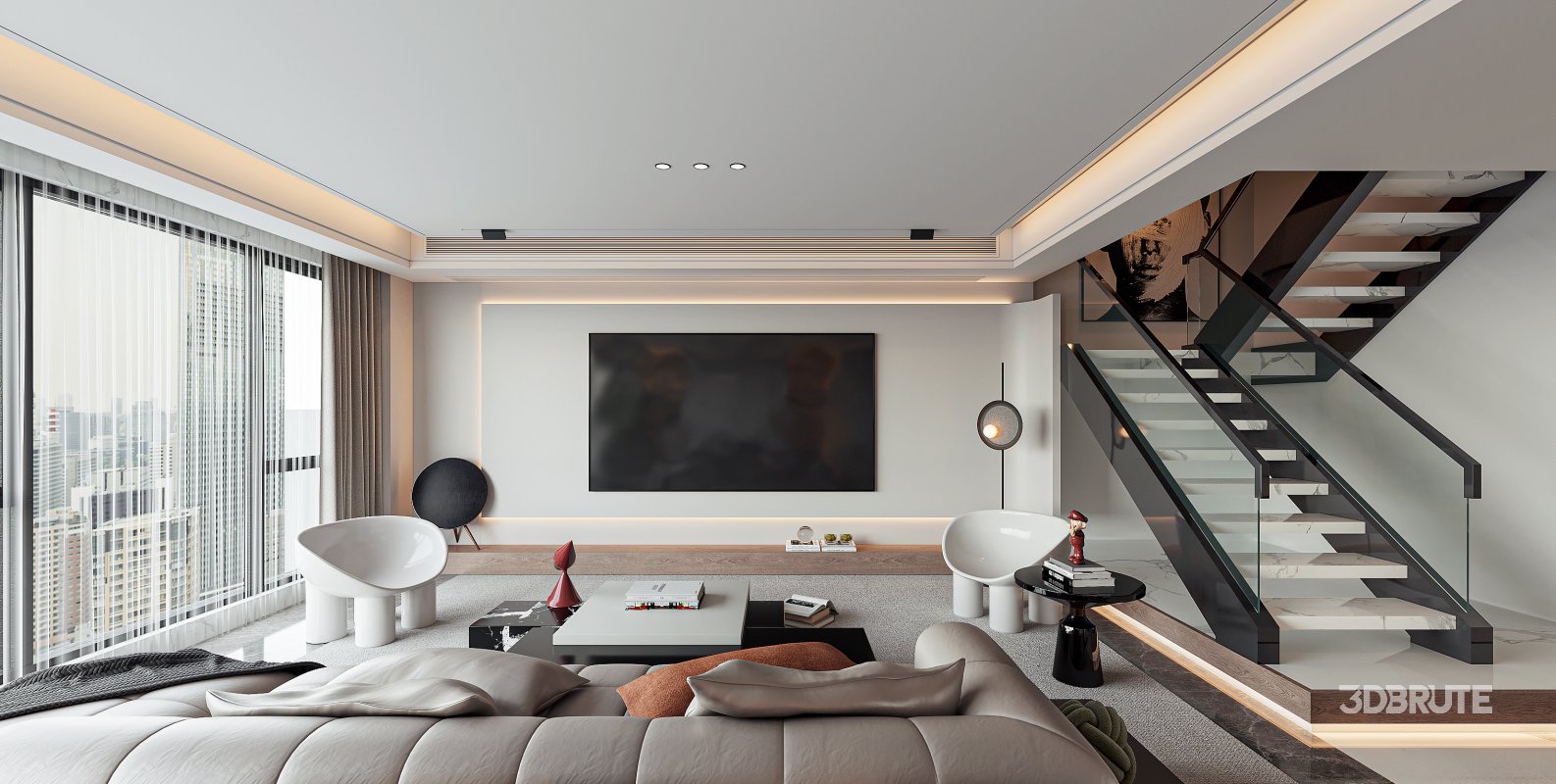 living room dining room Image 4