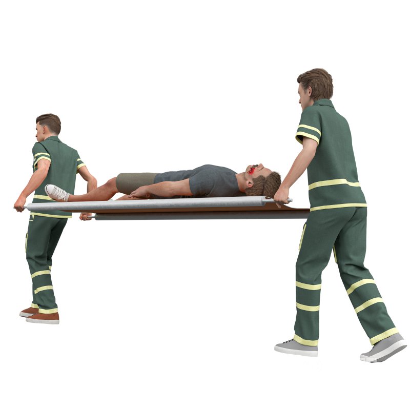 Emergency with Stretcher Image 4