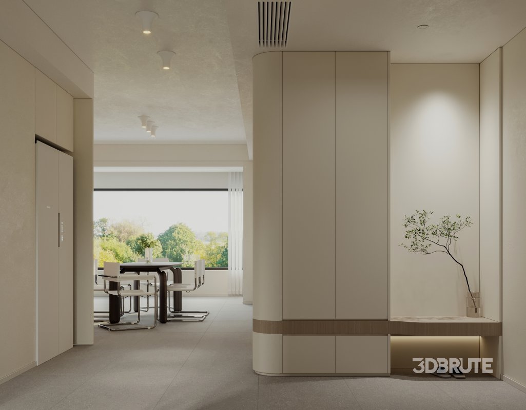 living room dining room Image 11