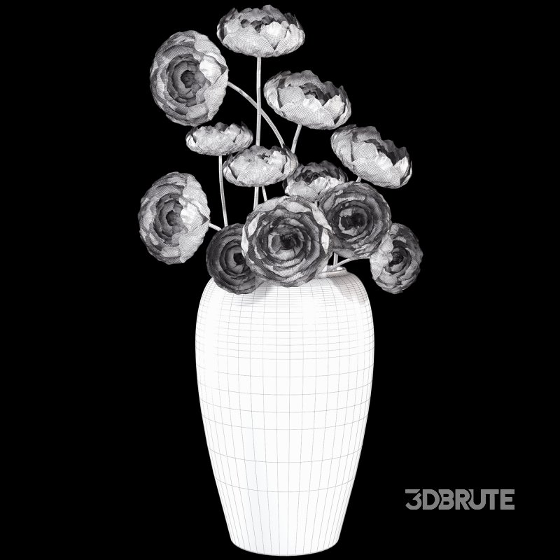 Flower in Vase 025 Image 6