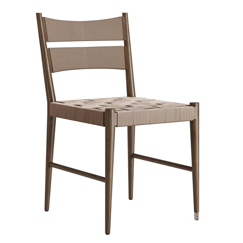 Holker Outdoor Dining Chair and Poole Outdoor Dining Table Image 4