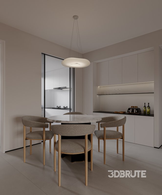 living room dining room Image 1