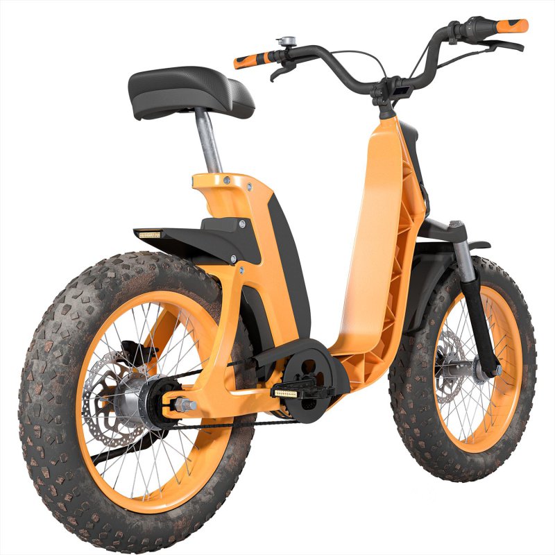 BMX1 Electric Bicycle Image 5