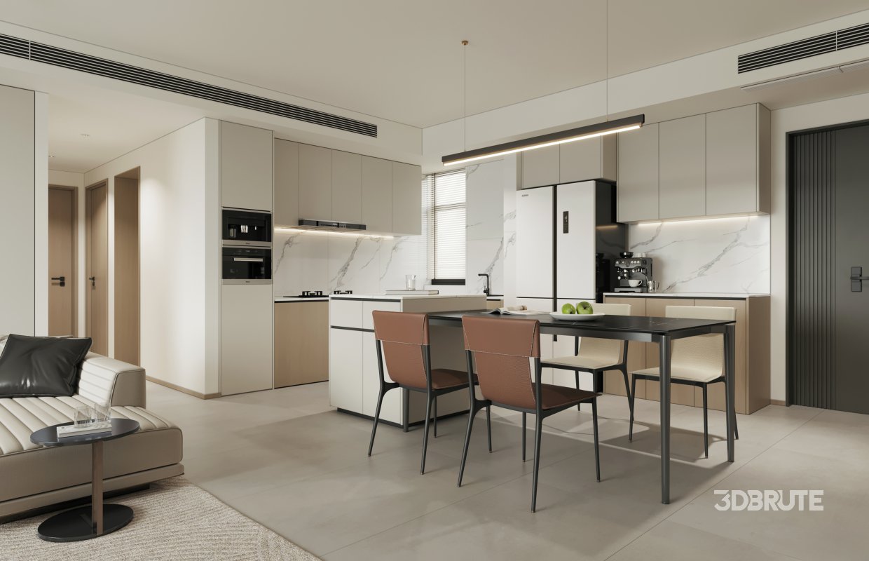 living room dining room Image 1