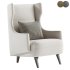 Budelli Cloud Wing Chair - Thumbnail 3