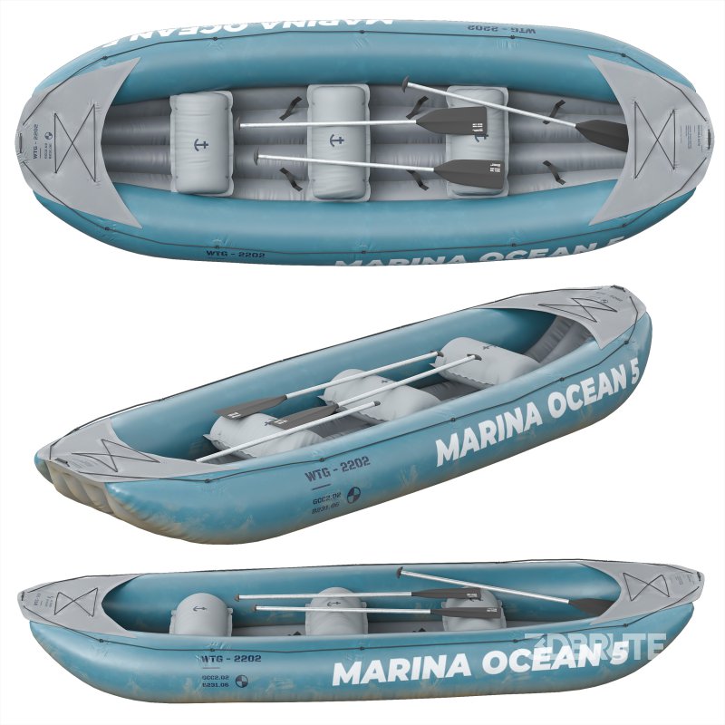 Inflatable Boat 01 Image 5