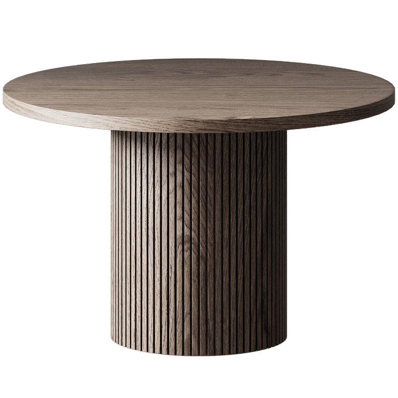 Dining table Moon round 120 cm Image 1
