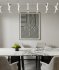 Modern living room and dining room interior scene - Thumbnail 2