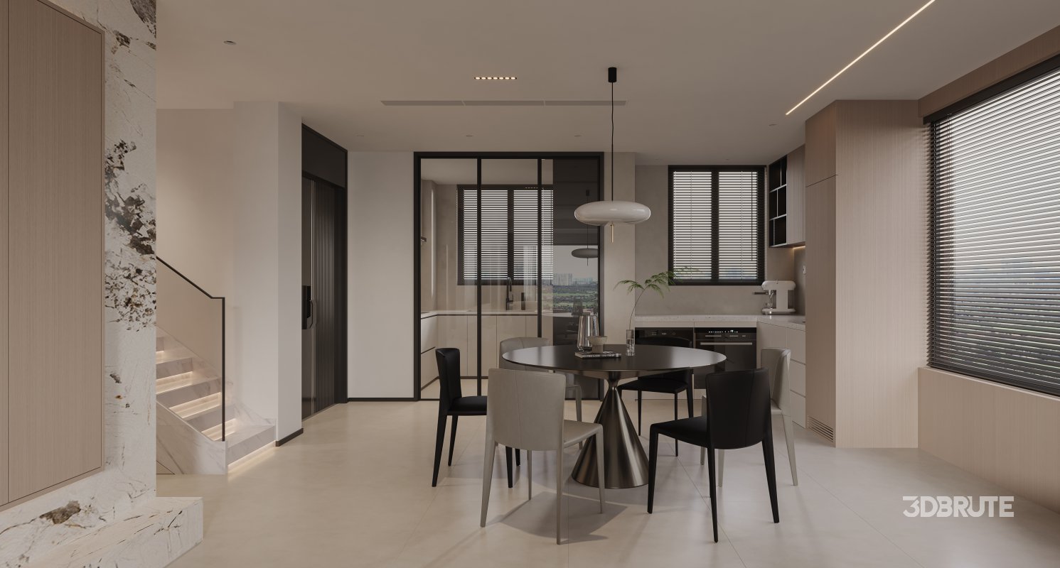 living room dining room Image 2