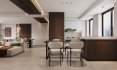 Modern living room and dining room interior scene - Thumbnail 3