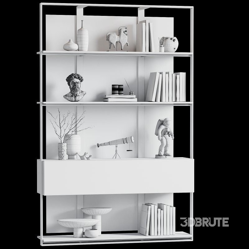 Shelves Decorative – Rack Set 25 Image 1