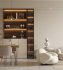 Modern living room and dining room interior scene - Thumbnail 3