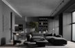 Modern living and dining room bedroom - Thumbnail 5
