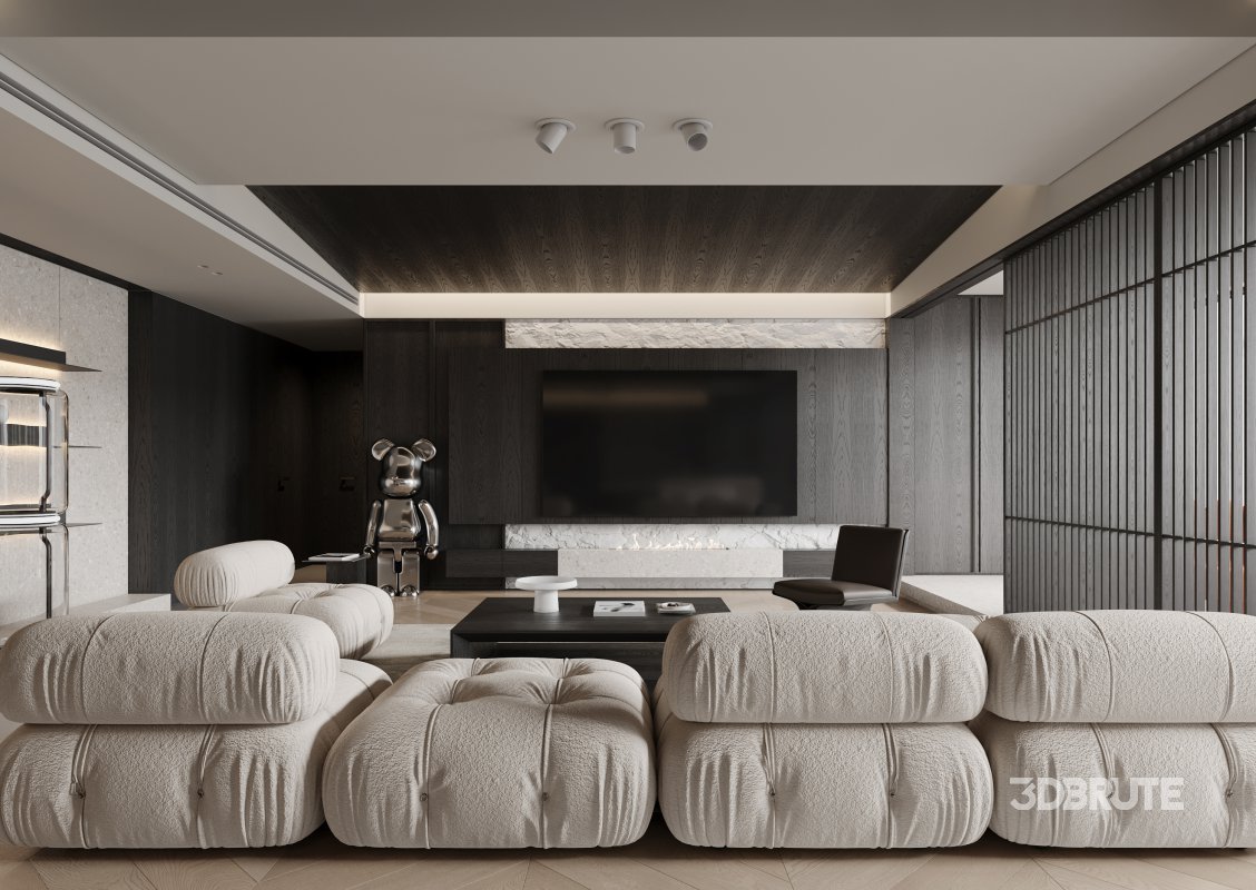 living room dining room Image 4