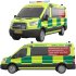Ford Emergency Ambulance Great Britain - Thumbnail 4