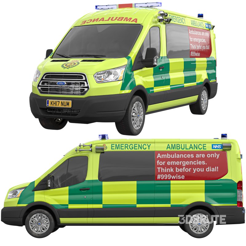 Ford Emergency Ambulance Great Britain Image 4