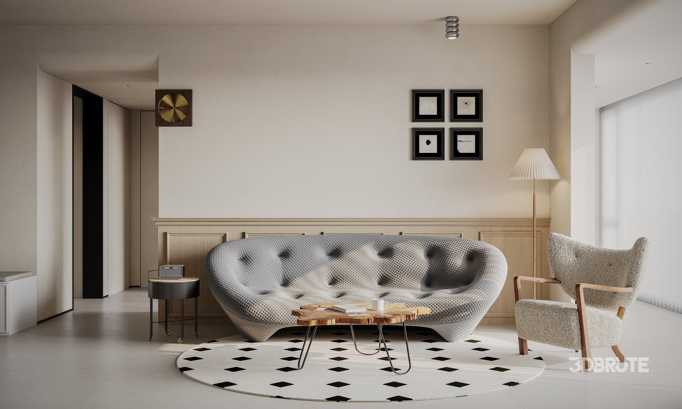 living room dining room Image 8