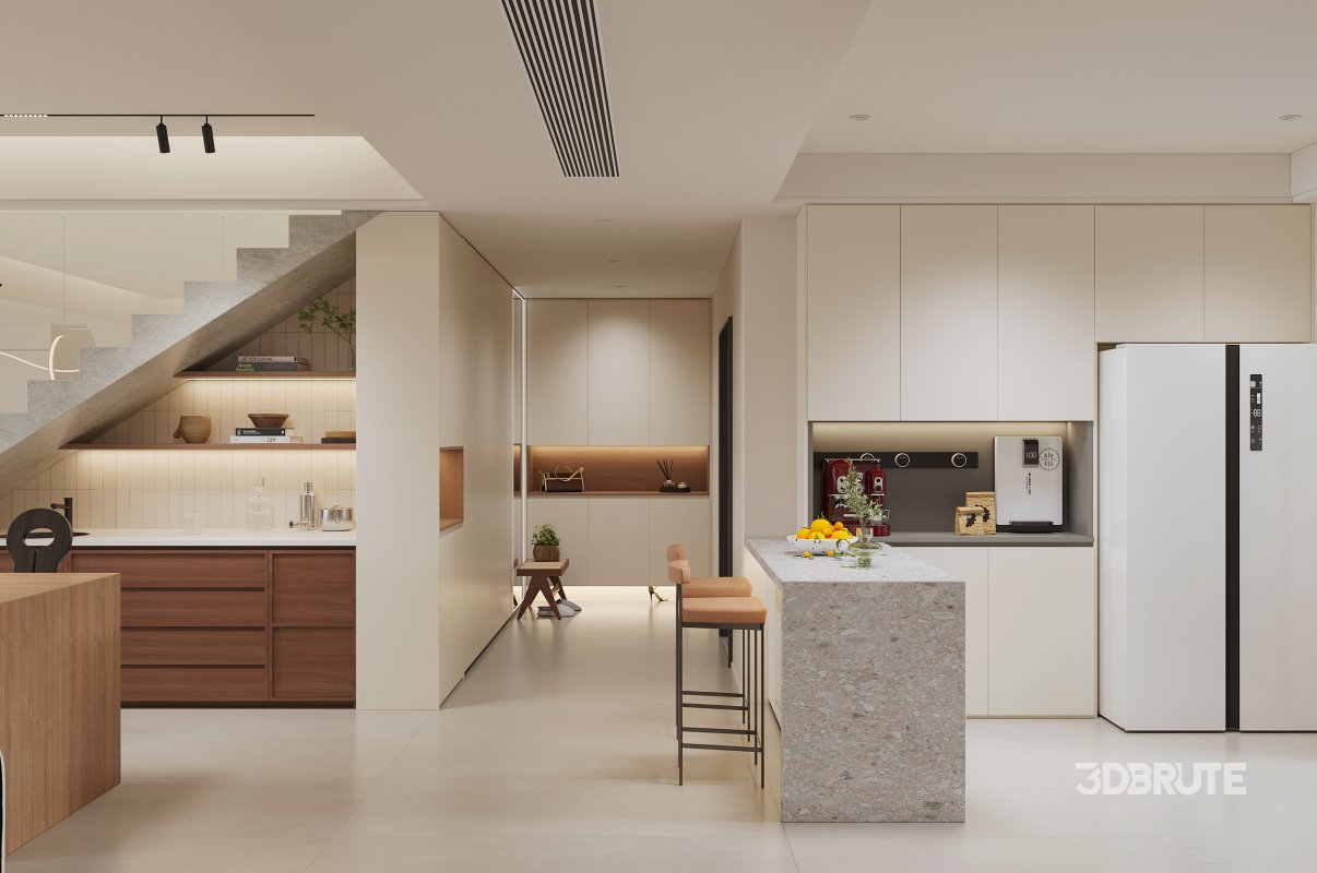 living room dining room Image 1