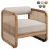 Ivetta Outdoor Chair - Thumbnail 2