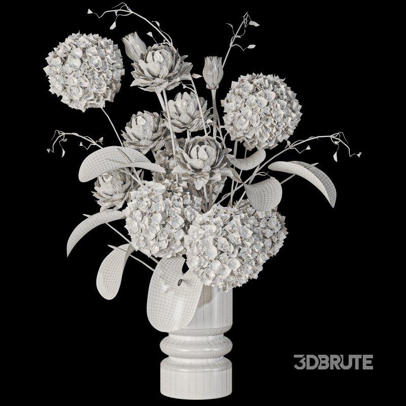 Plants Bouquet Vase 31 Image 4