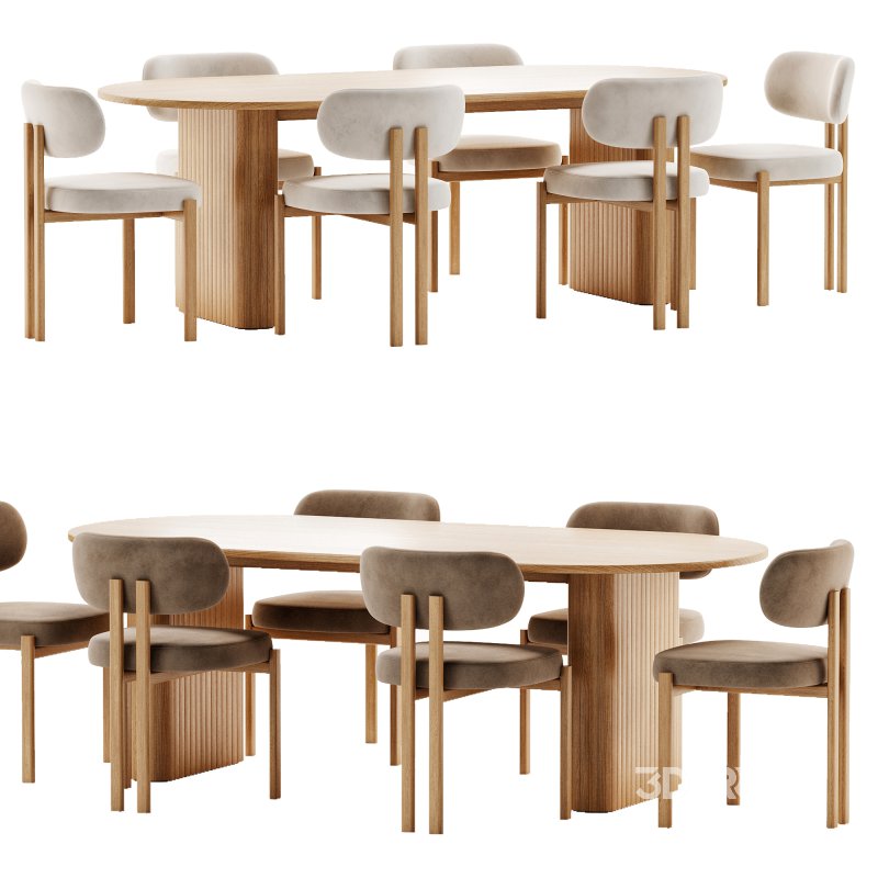 Dinning Set 41 Image 1