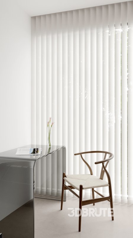 Modern living room and dining room interior scene Image 5