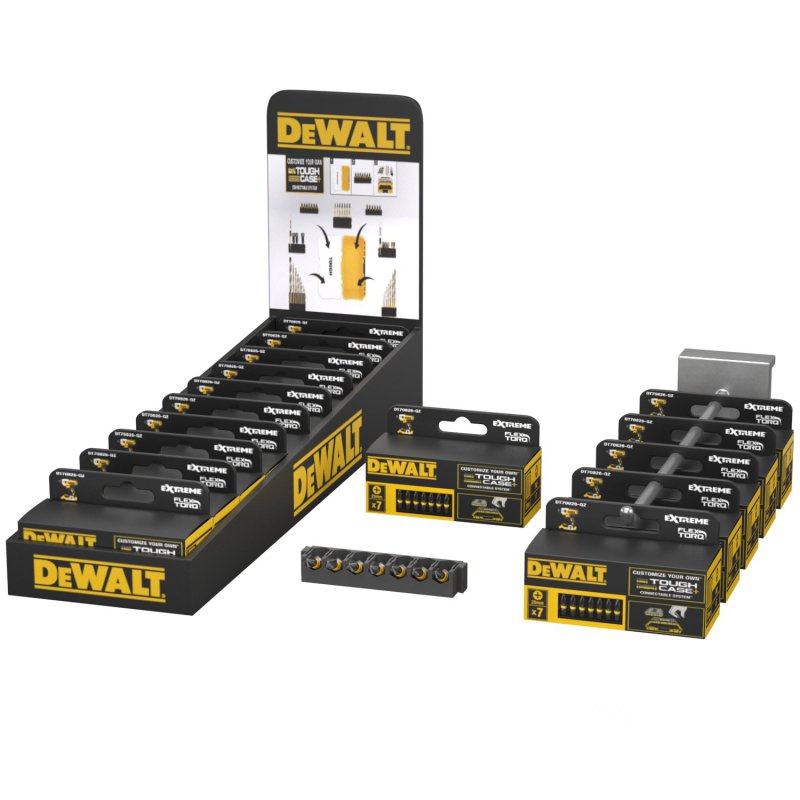 DEWALT Extreme Xtorq Bit set Image 1