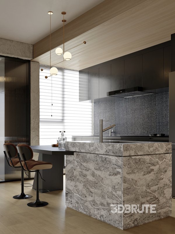 living room dining room Image 5