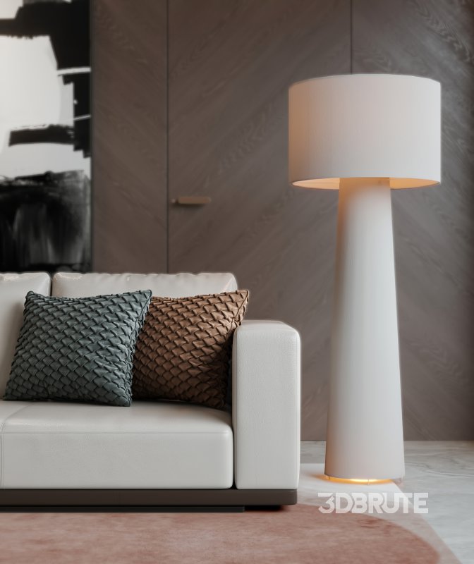 Luxurious living room and dining room Image 12