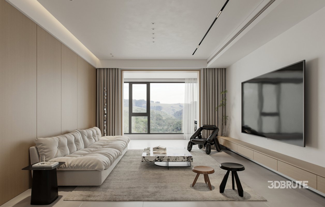 living room dining room Image 6