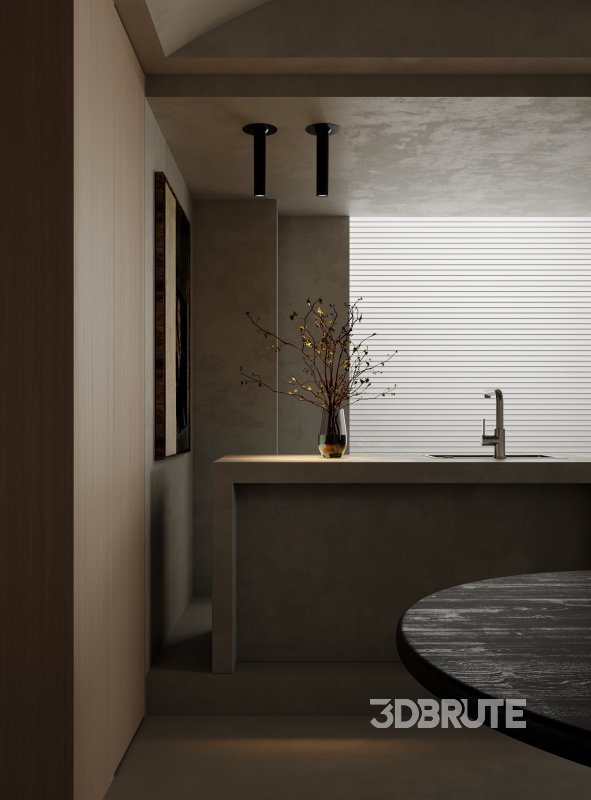 Wabi-sabi living room Image 3