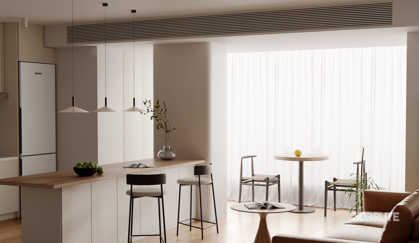 living room dining room Image 2