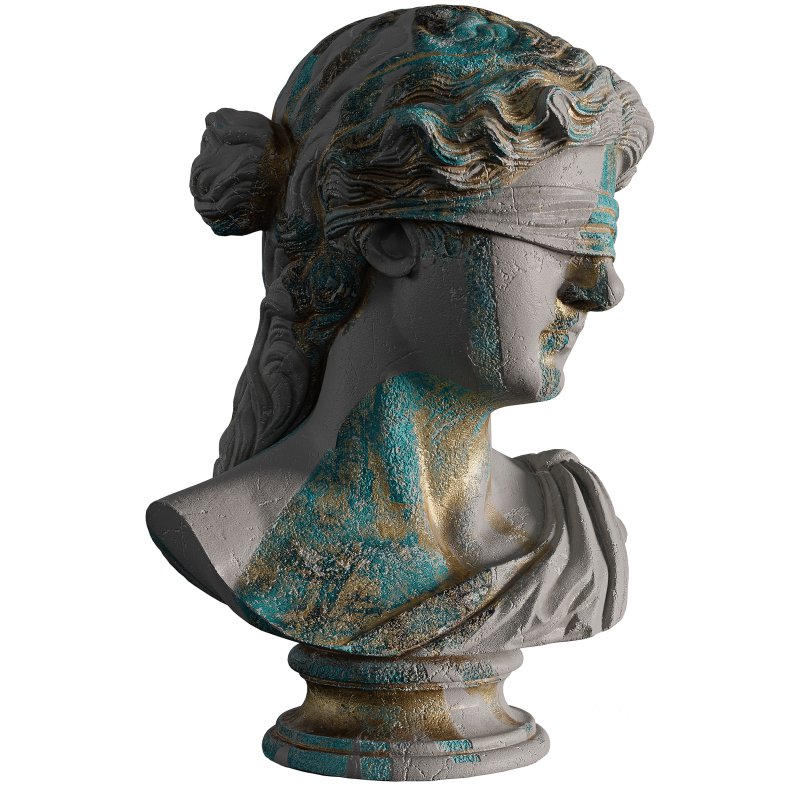 Ancient Old Greek Sculpture Image 2