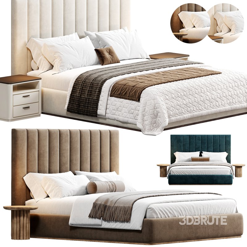 BED005 Bed by Bollu Image 1