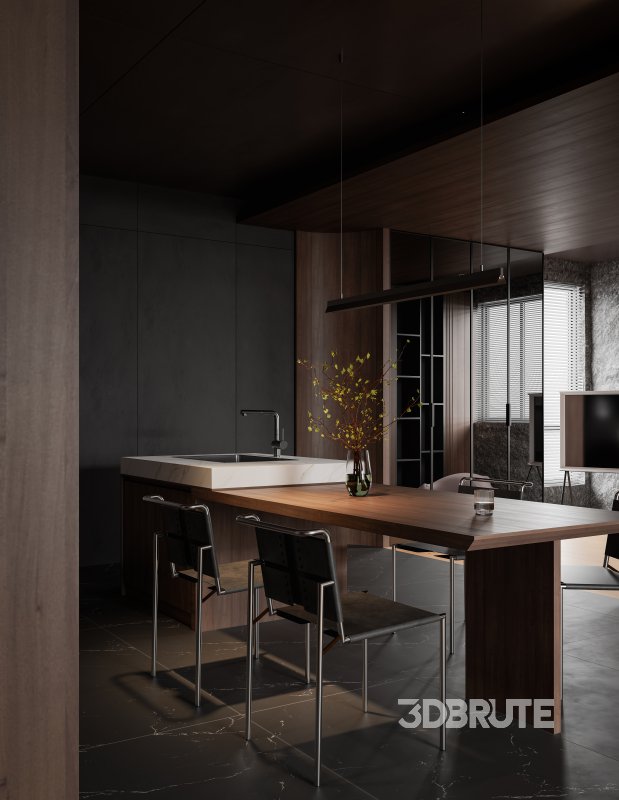 living room dining room Image 4