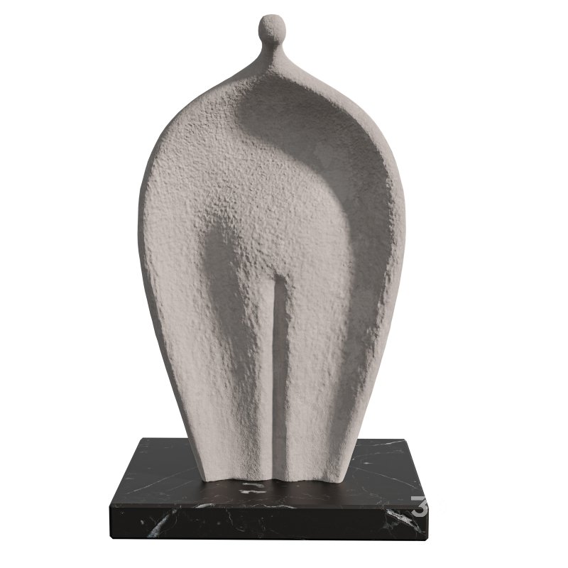 Concret Statue 03 Type Image 3